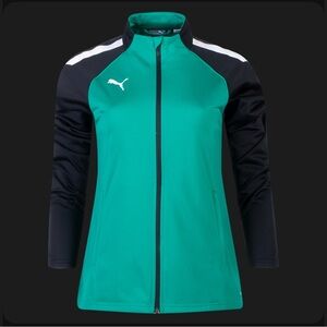 PUMA Women's TmLiga25 Training Jacket-kelly/black-s